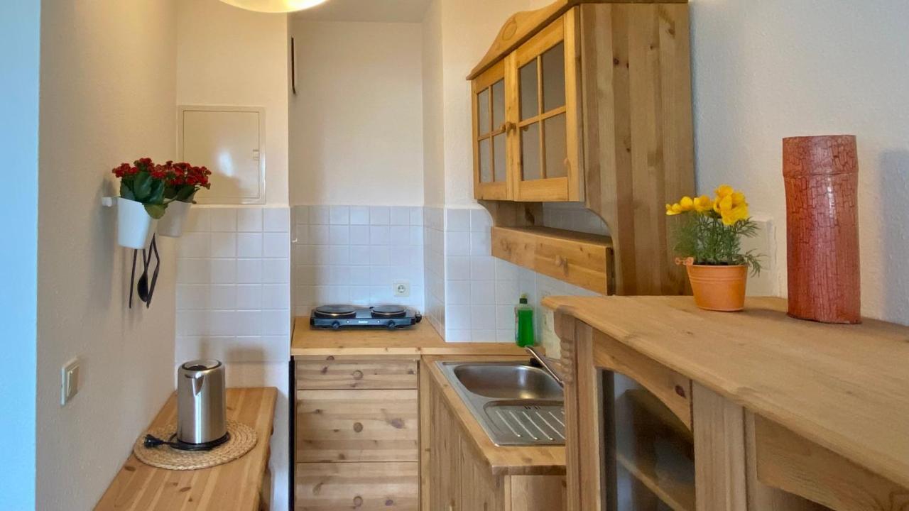 Ferienapartment Casa Heideblick Mit Sonnenterrasse & Garten Radeberg Ngoại thất bức ảnh