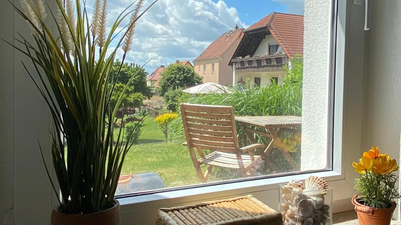 Ferienapartment Casa Heideblick Mit Sonnenterrasse & Garten Radeberg Ngoại thất bức ảnh