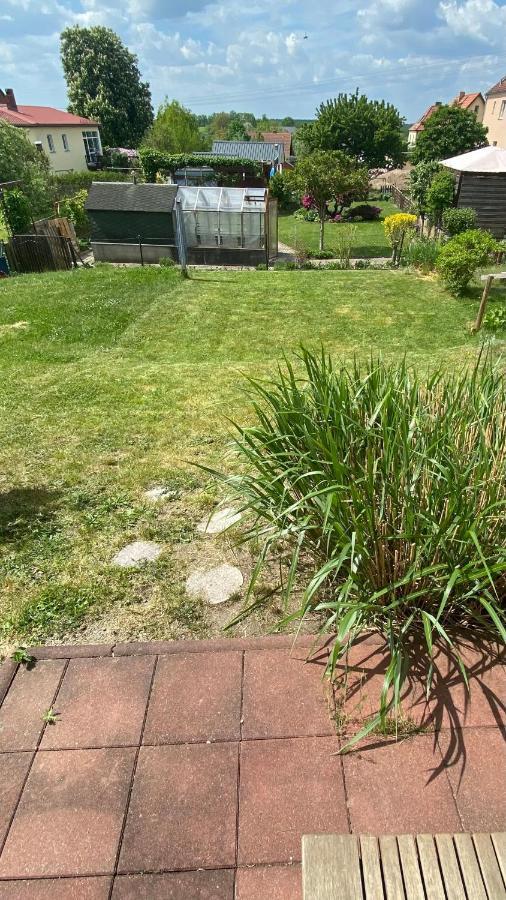 Ferienapartment Casa Heideblick Mit Sonnenterrasse & Garten Radeberg Ngoại thất bức ảnh